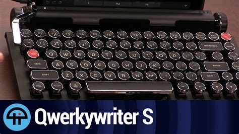 Qwerkywriter S Review - YouTube