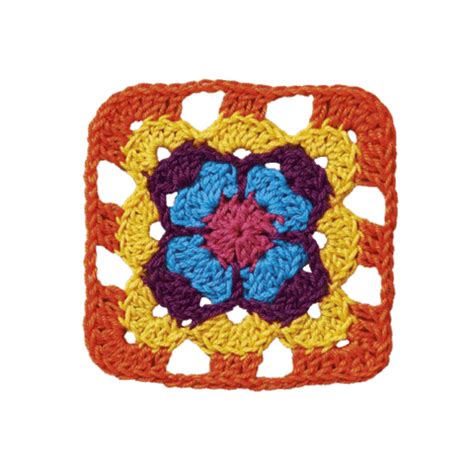 Granny Square Sticker by Simply Crochet
