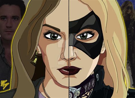 Arrowverse Duality - Laurel Lance/Black Canary II by OptimumBuster on DeviantArt