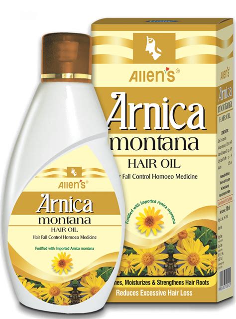 Arnica Montana Hair Oil - Allen Healthcare Co. Ltd