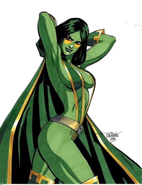 Gamora by Scott Dalrymple | Gamora, Marvel comics, Marvel