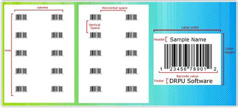 Size and Margins Adjustment of barcode label – HowToBarcode