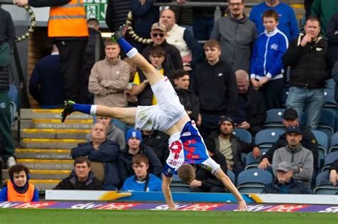 Adam Wharton on first Blackburn Rovers goal, Jon Dahl Tomasson impact ...