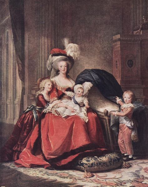 Portrait of Marie Antoinette with Her Children – Joel – Medium