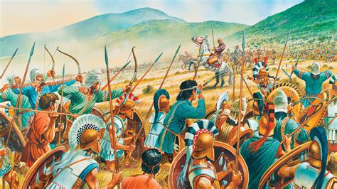 Greek Triumph at Plataea - Warfare History Network