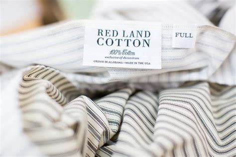 Where You'll Find Your New Favorite Bed Sheets: Red Land Cotton ...