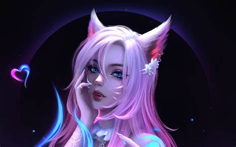 1920x1200 Ahri League Of Legend 4k 1080P Resolution ,HD 4k Wallpapers,Images,Backgrounds,Photos ...