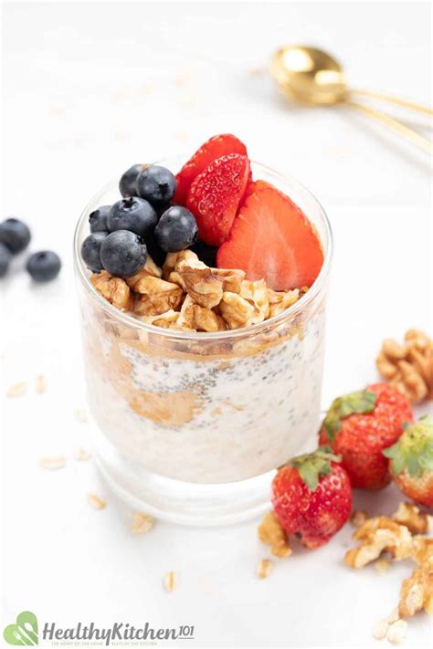 Overnight Oats with Yogurt Recipe - Easy, Make-Ahead Breakfast Idea