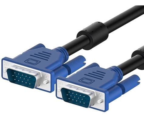 Cable De Video Vga A Vga 3 Metros Para Pc Proyector Laptop | MercadoLibre