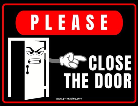 Funny Keep Door Closed Sign Printable Sale Shopping | www.vacchelli-ag.ch