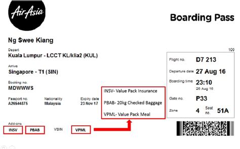 airasia Flights: 超值組合 - 附加服務套裝組合