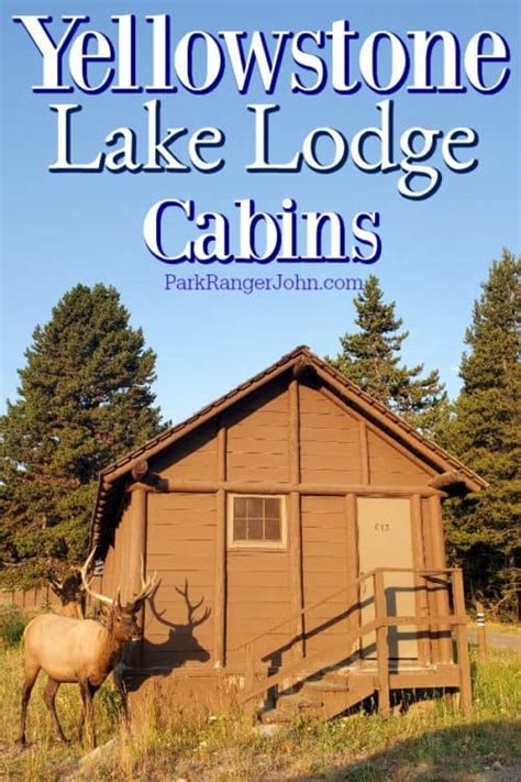 Lake Lodge - Yellowstone National Park {Video} | Park Ranger John