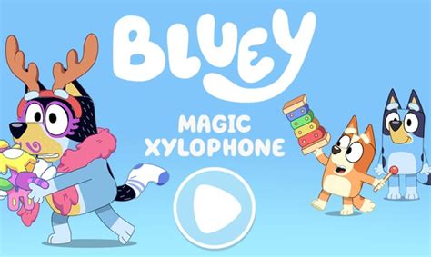 Bluey: Magic Xylophone | NuMuKi