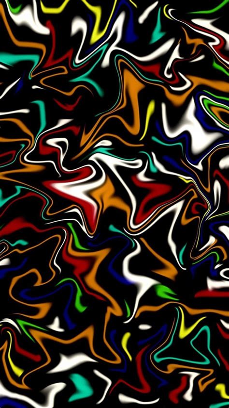 Zig Zag Pattern iPhone Wallpapers Free Download