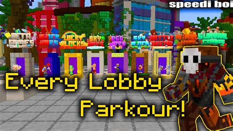 EVERY Lobby Parkour on Cubecraft! - YouTube