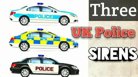 UK Police Siren | Three High Quality Siren Sound Effects UK Police ...