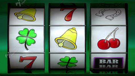 Slot Machine Animation Showing Winning Stock video footage | 10312083