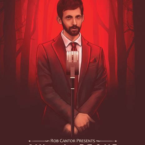 Rob Cantor, Shia Labeouf Poster Illustration - Mtt Wood