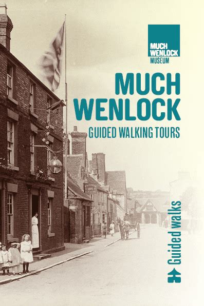 Guided walking tour of Much Wenlock at Much Wenlock Museum event ...