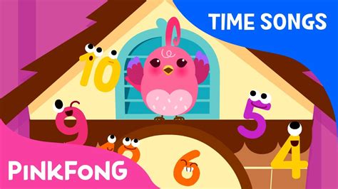 Clock Song | Time Songs | Pinkfong Songs for Children - YouTube