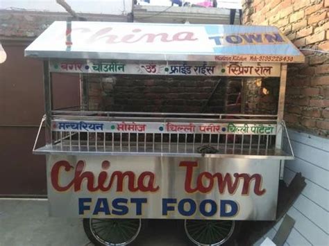 Fast Food Thela - Fast Food Cart Manufacturer from Lucknow