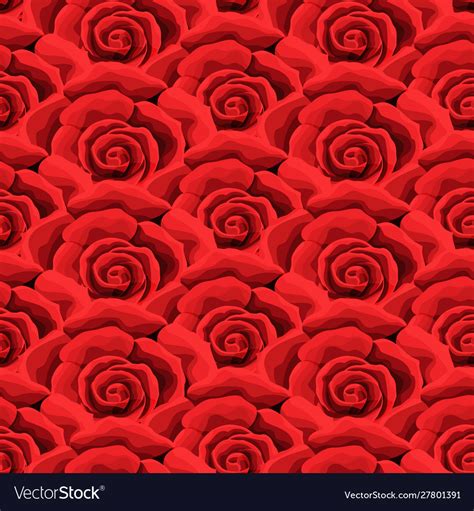 Rose Pattern Background