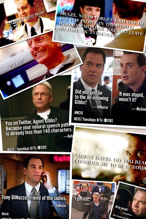 Ncis quotes | Ncis, Ncis abby, Gibbs ncis