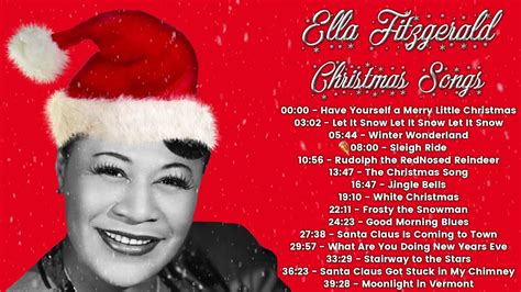 Ella Fitzgerald - Christmas Songs (FULL ALBUM) - YouTube Music