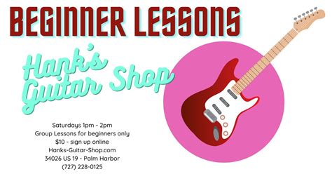Mar 9 | Beginner Guitar Lessons | Palm Harbor, FL Patch