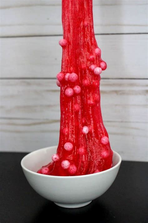 Hey Slime Fans! Here is the COOLEST red slime! Easy DIY red slime ...