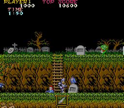 Play Ghosts 'n Goblins for Arcade Online ~ OldGames.sk