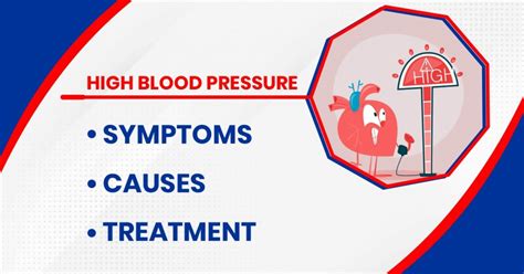 High Blood Pressure Symptoms, Causes and Treatments