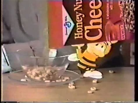 Honey nut Cheerios commercial 1983 - YouTube