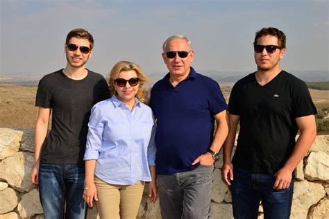 PM Netanyahu and his family visit Tel Gezer | ראש הממשלה בני… | Flickr