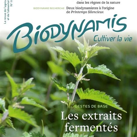 Magazine subscriptions - Biodynamis Magazine subscription