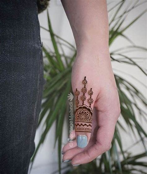 Share 81+ simple tattoo mehndi designs for hands super hot - in.coedo ...