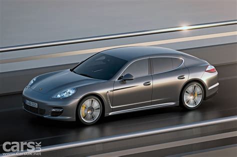 Porsche Panamera Turbo S: Official