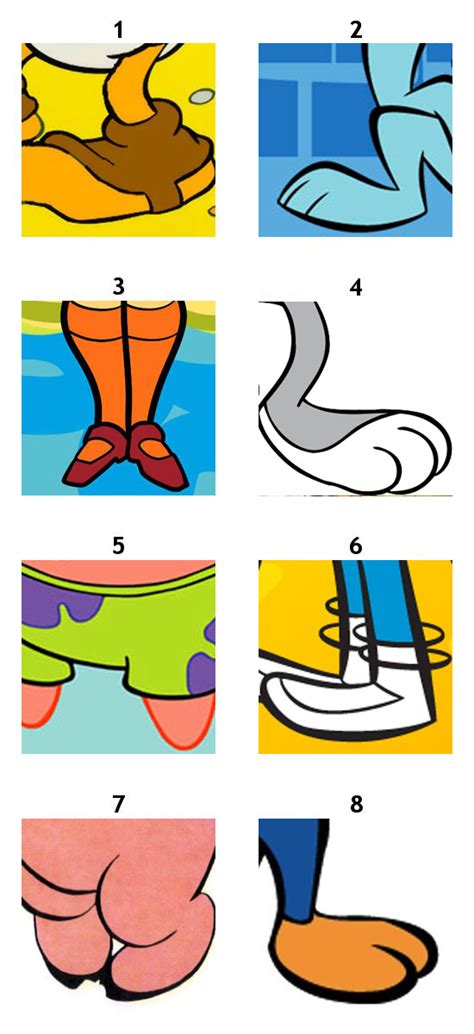 The Trivial Eye: Cartoon Feet - Woot