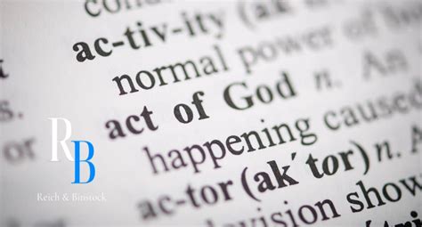 Acts of God Insurance | Does Insurance Cover Acts of God? | TX