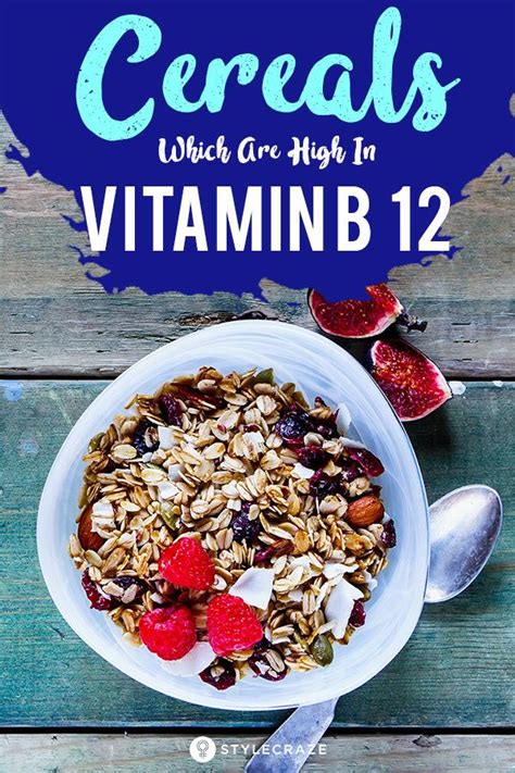 9 Vitamin B12 Rich Cereals You Should Include In Your Diet | B12 rich ...