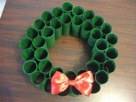 Toilet Paper Roll Wreath - Blog Post #5 - YouTube