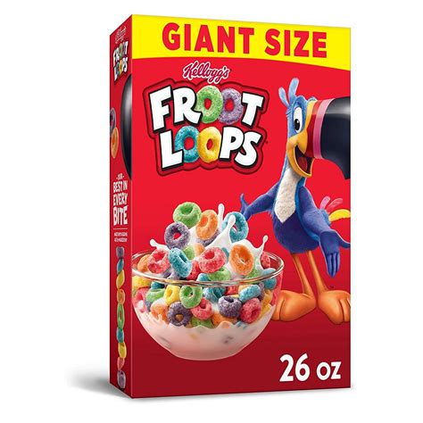 Kellogg's Redesigned Froot Loop's Toucan Sam And It's Hideous