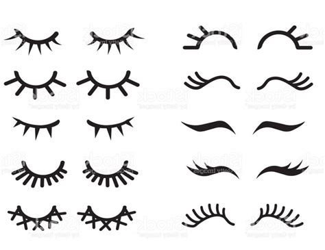 Eyelashes clipart cartoon character, Eyelashes cartoon character Transparent FREE for download ...