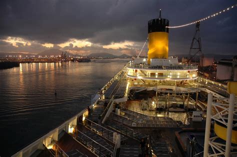 Free Images : sea, cityscape, dusk, evening, reflection, vehicle, steamship, watercraft ...