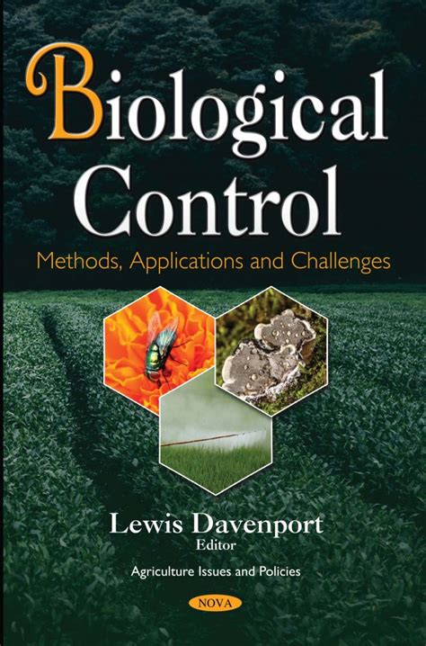 Biological Control: Methods, Applications and Challenges – Nova Science Publishers