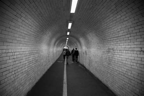 Pedestrian Tunnel Free Stock Photo - Public Domain Pictures