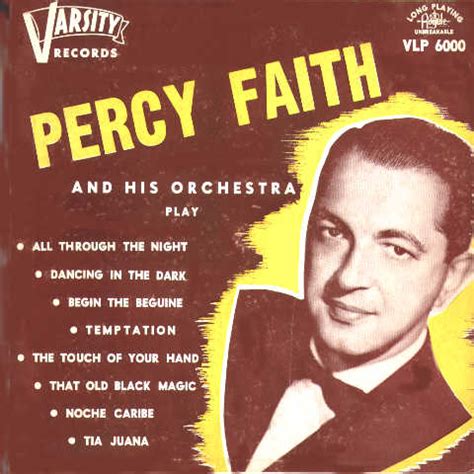 Percy Faith album: Percy Faith And His Orchestra