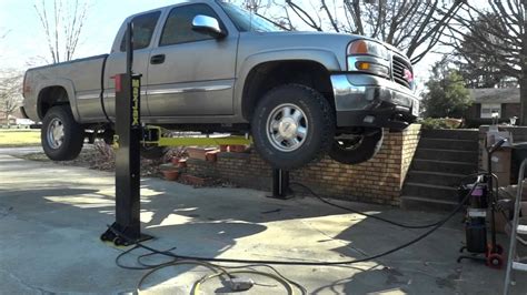 maxjax truck lift - YouTube