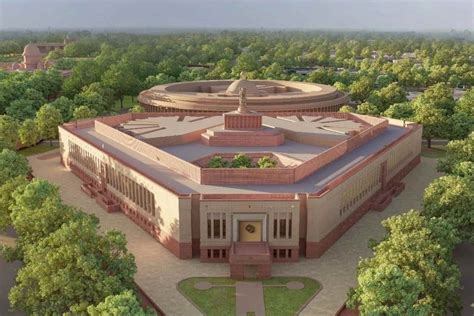 The new Parliament building will be inaugurated by PM Modi by the end of May - outfable