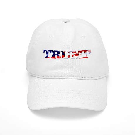 Trump - American Flag Baseball Cap by Admin_CP119078891